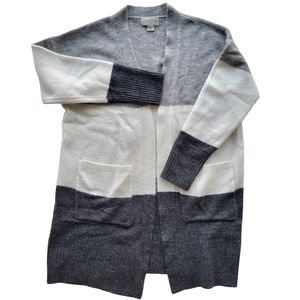 CHARLIE PAIGE S/M Gray Cardigan